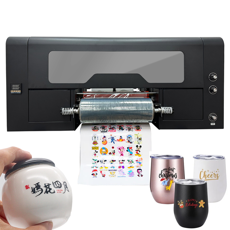Label Printer - 산토스 UV DTF 프린터: 로고 스티커,