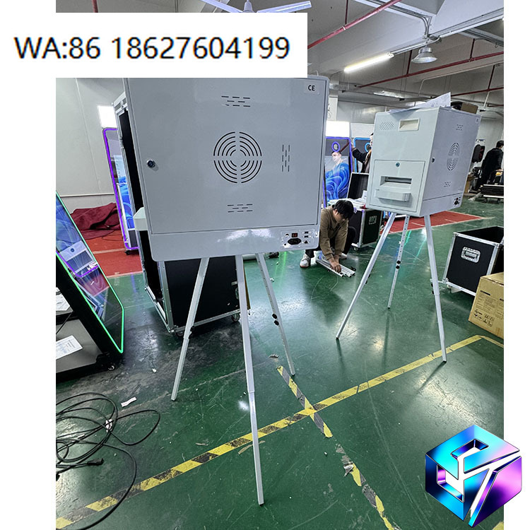 Photo Printer - 21.5인치 터치스크린 DSLR 포토 부스 고품질