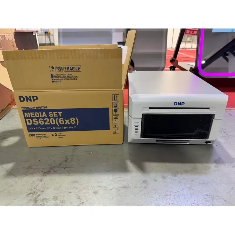 Photo Printer - DNP DS620 즉석 인화지 PVC 소재,