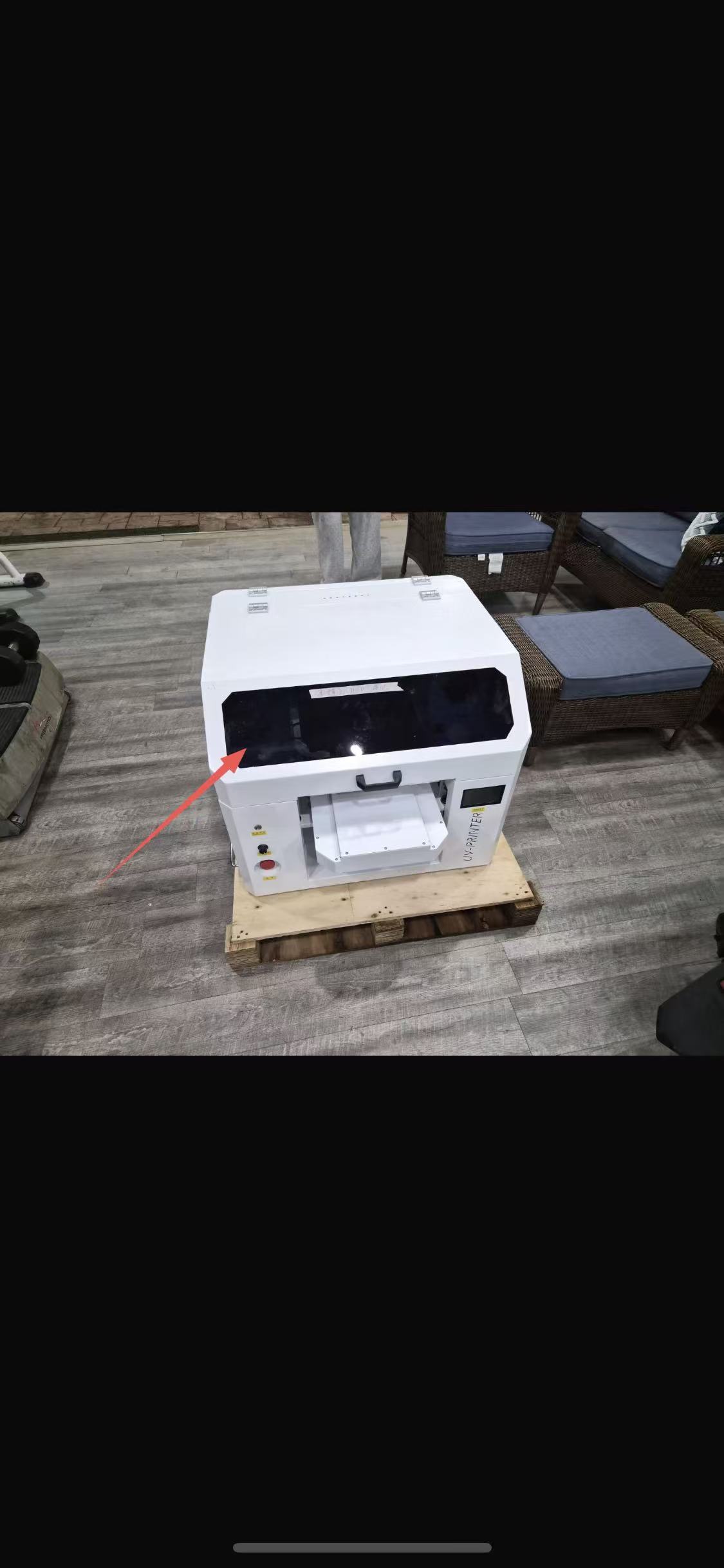 Commercial Fabric Printing Machine - 디지털 티셔츠 프린터, 1개의 XP600 프린트