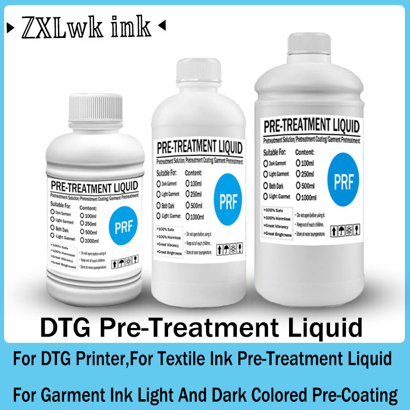 Commercial Fabric Printing Machine - DTG 프리트리트먼트 액상 DTG 프라이머 섬유