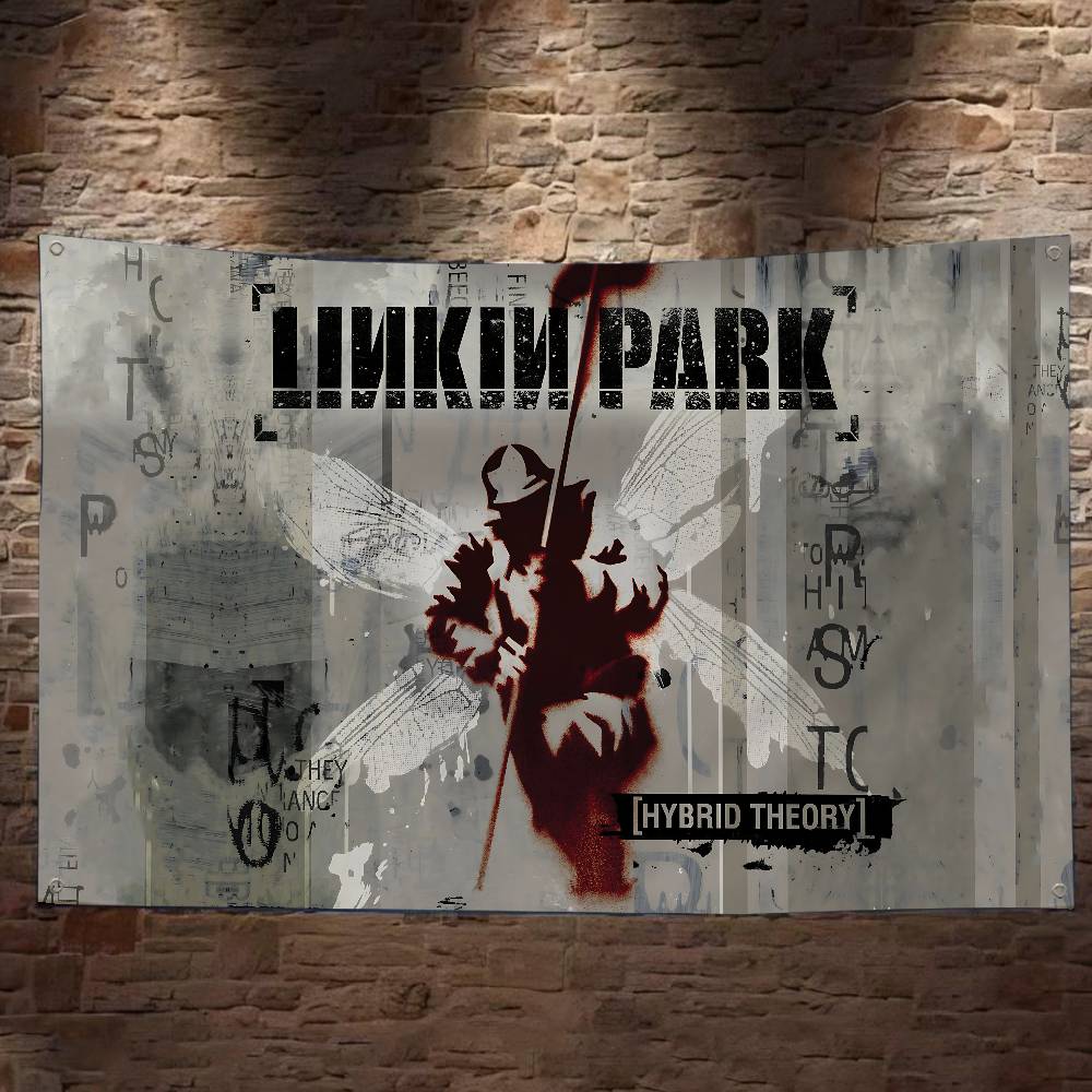 Commercial Printing Company - L-Linkin 핫밴드 파크 고급 인쇄 광고