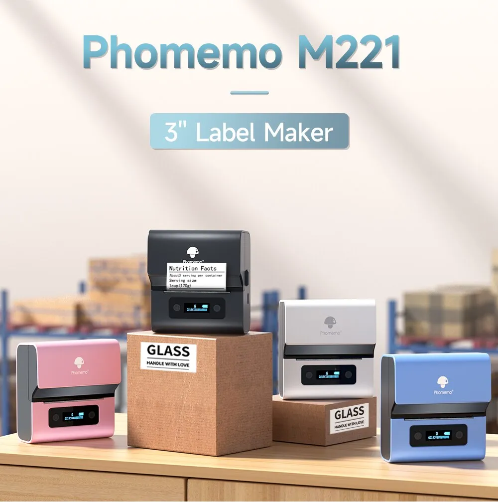 리얼 포메모 M221 3인치 방수 오일프루프 바코드 프 - Barcode Printer 리뷰 및 가격