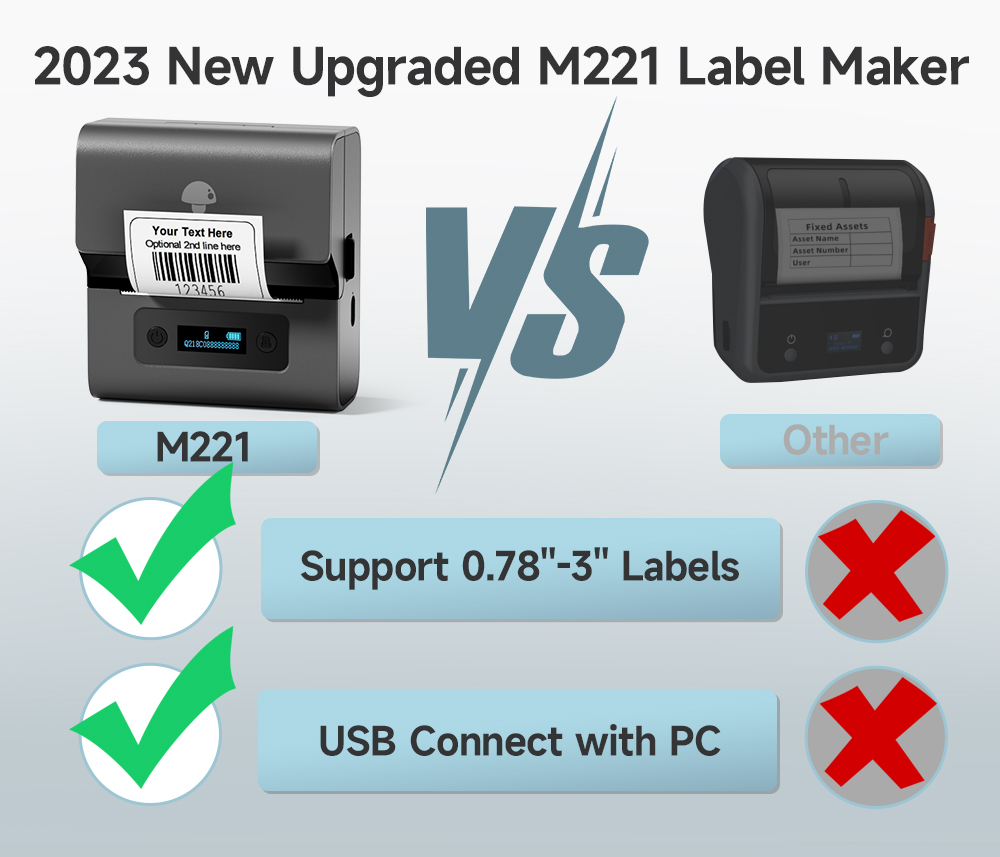 리얼 포메모 M221 3인치 방수 오일프루프 바코드 프 - Barcode Printer 리뷰 및 가격