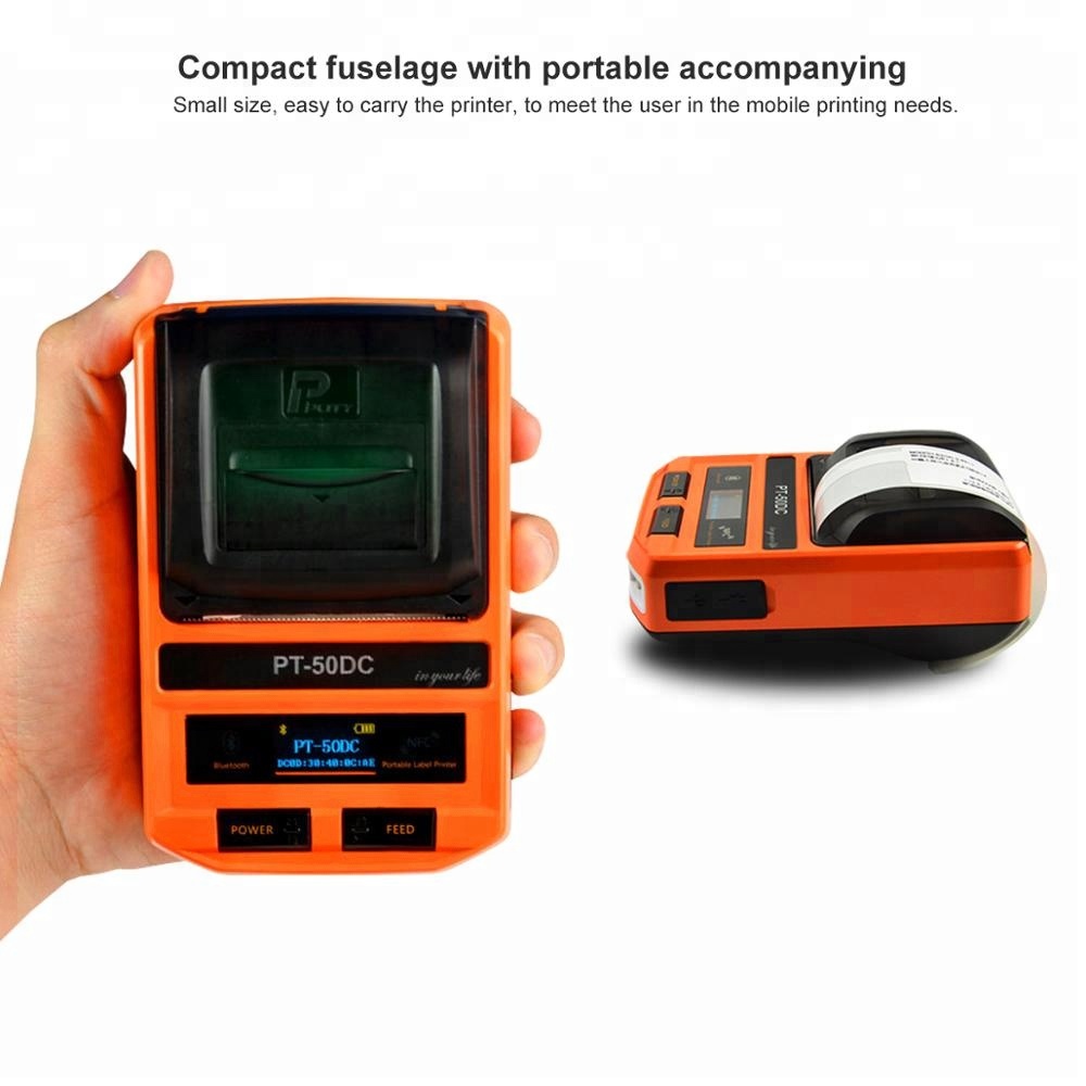 산업용 케이블 라벨 식별을 위한 미니 PT-50DC 모 - Thermal Printer 리뷰 및 가격