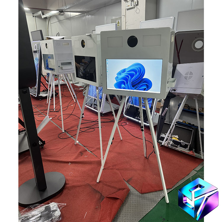 21.5인치 터치스크린 DSLR 포토 부스 고품질 키오 - Photo Printer 리뷰 및 가격