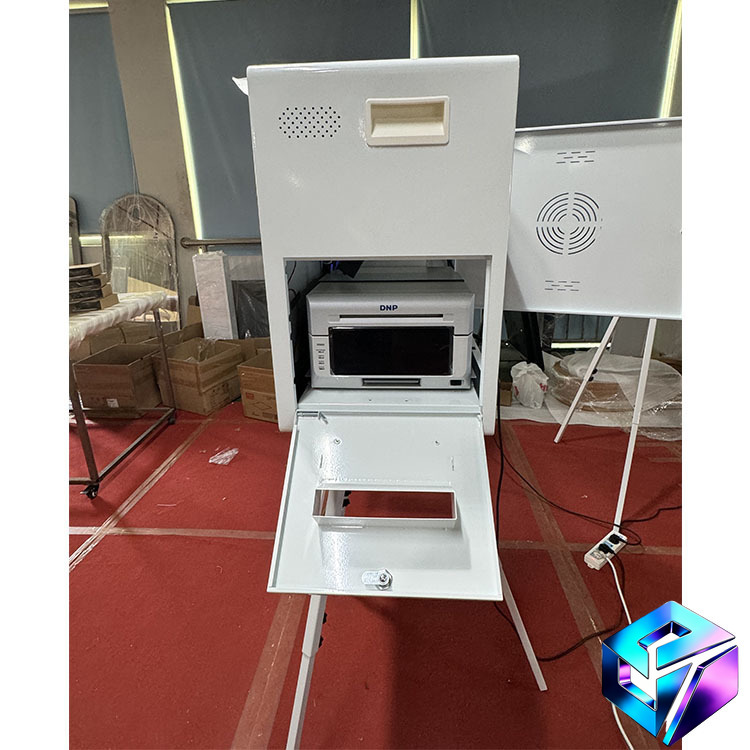 21.5인치 터치스크린 DSLR 포토 부스 고품질 키오 - Photo Printer 리뷰 및 가격