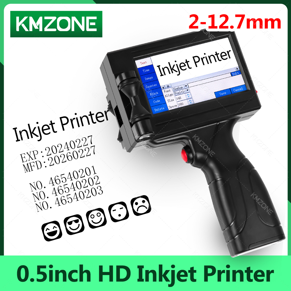 휴대용 잉크젯 프린터 휴대용 TIJ 메이커 기계, 잉크 - Commercial Book Printing Machines 리뷰 및 가격