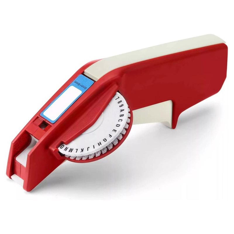 WCS-DIY 수동 엠보싱 라벨 제작기, 휴대용 라벨링 - Label Maker 리뷰 및 가격