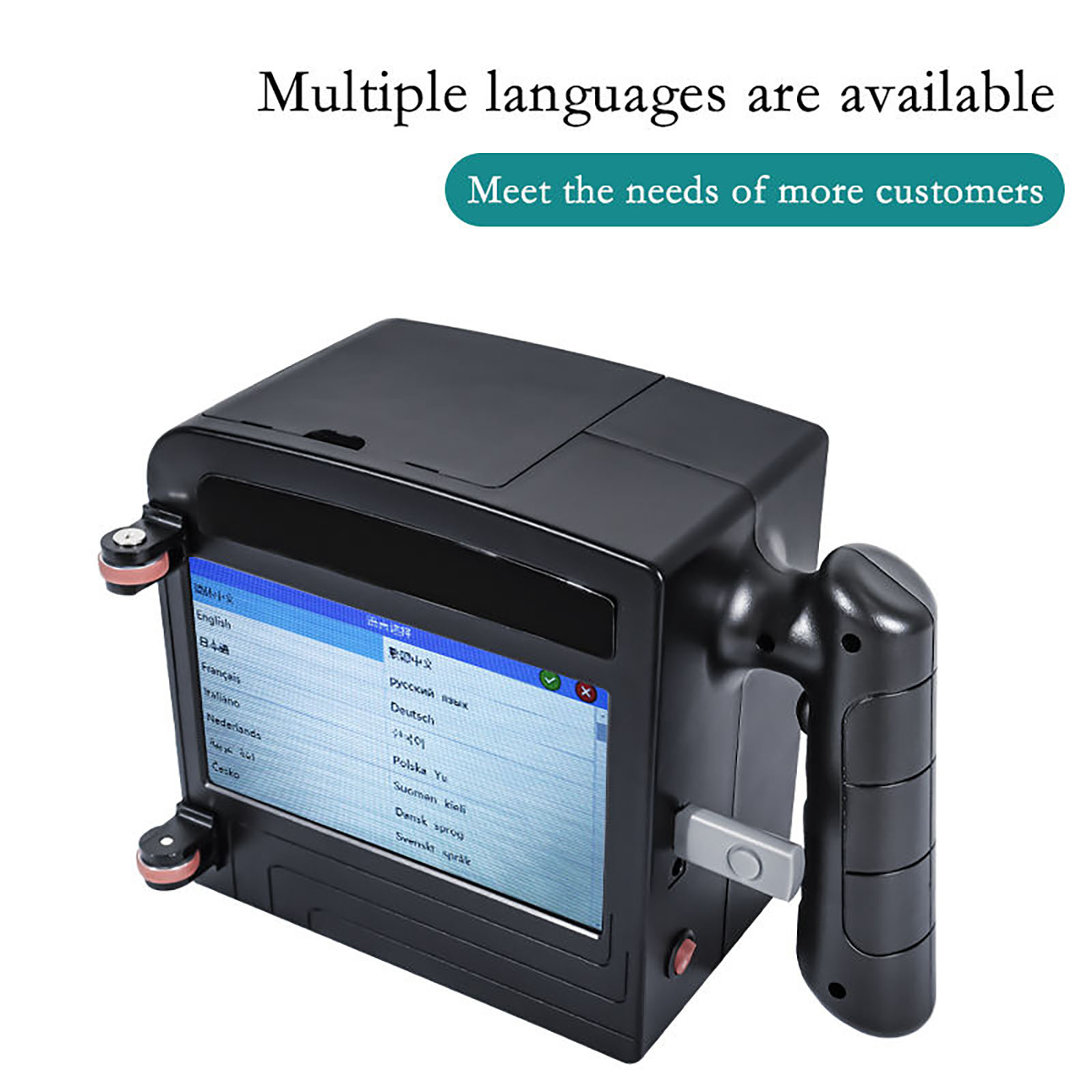 ZM-C100 10cm 휴대용 잉크젯 프린터, 600D - Barcode Printer 리뷰 및 가격