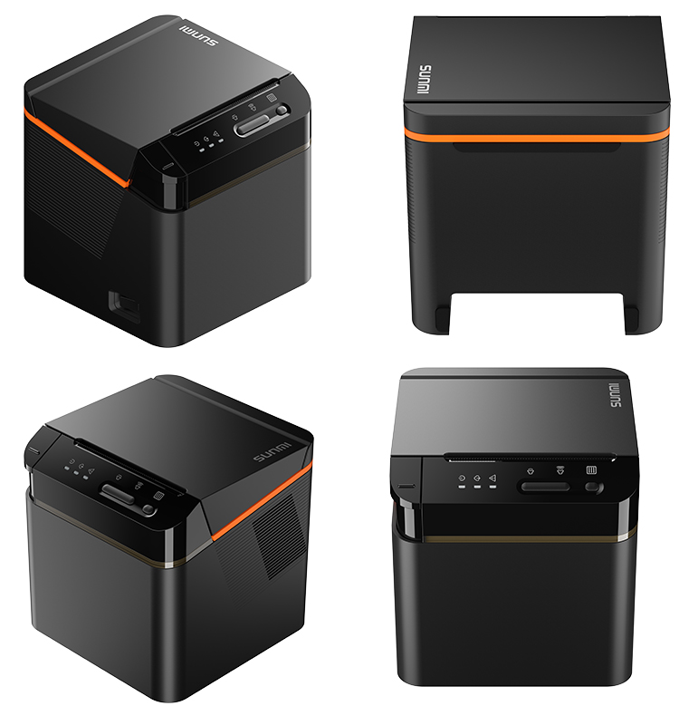 80mm 바코드 열전사 라벨 영수증 프린터 저소음 고속 - Thermal Printer 리뷰 및 가격