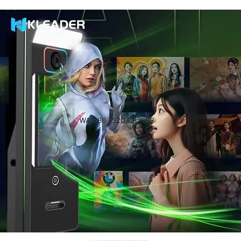 Wmwmnu AI 포토 부스 아트 생성기 - 디지털 얼 - Photo Printer 리뷰 및 가격