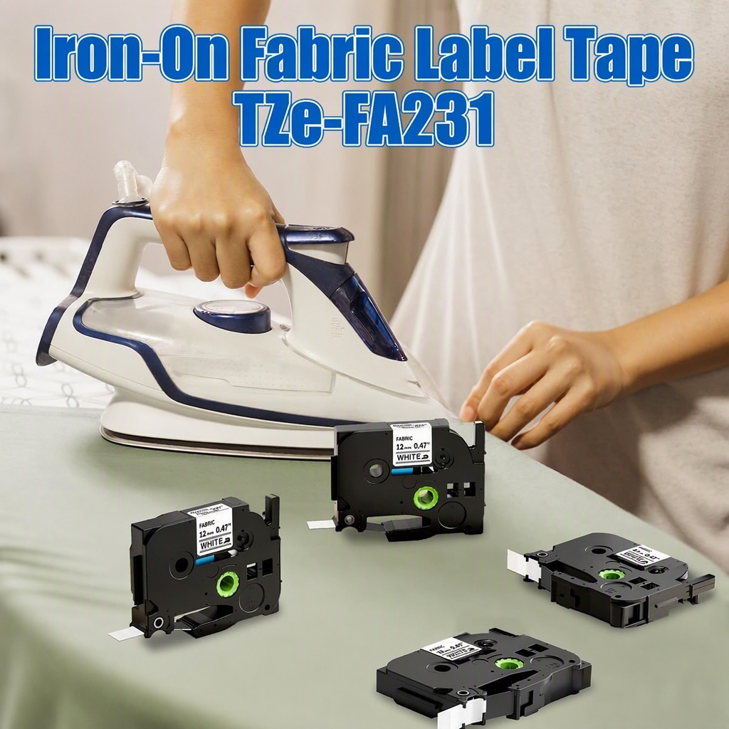 TZe-FA231 브라더 아이언온 패브릭 라벨 테이프  - Commercial Fabric Printing Machine 리뷰 및 가격
